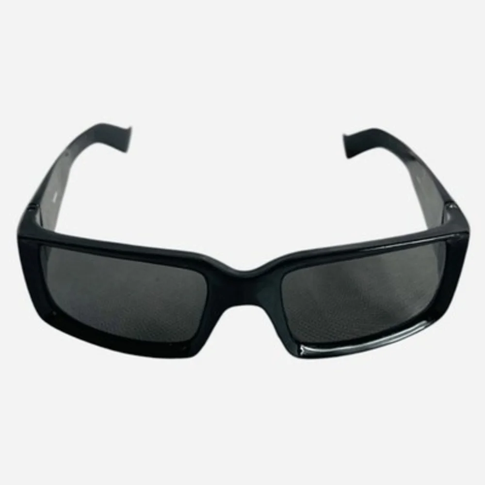Converse Chuck 1.1mm Polarized Sunglasses UV Protection Black Unisex Shades EXC